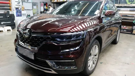 QM6 튜닝? 스모그 PPF 헤드램프 & 테일램프 시공 / 용인시 기흥구 농서동