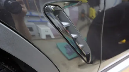 BMW X4 크롬 죽이기 랩핑 + 블랙 그릴 교환 역시...-_-b [튜닝 추천] / 용인시 기흥구 농서동