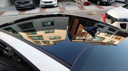 자동차 루프스킨 비용은? 아반떼 CN7 기준으로 알아볼까요? / 용인시 기흥구 농서동