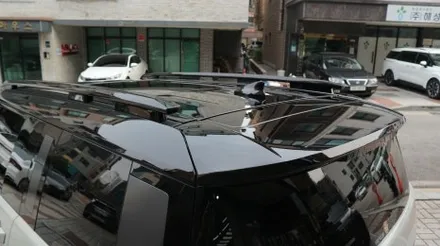 싼타페 mx5 투톤 루프스킨으로 외관 튜닝 끝? 사이버 세이지 펄 / 용인시 기흥구 농서동