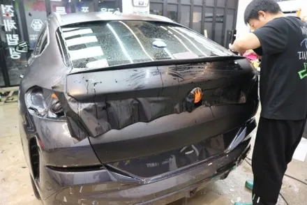 수원, 화성, 동탄, 용인 컬러 PPF 시공점을 찾나요? 사틴 블랙 PPF BMW X6 전체 시공 / 용인시 기흥구 농서동