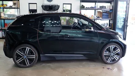 합리적인 용인 랩핑 시공가  :) BMW I3 전기차 전체 작업 / 용인시 기흥구 농서동
