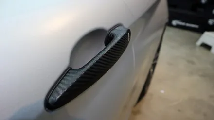 BMW 420i 사틴 메탈릭 실버 전체 랩핑 / 완성된 모습만 담긴... 슬픈 블로그... 어휴...스튜어디스 언니 미안해...[fast. sd카드 뻑남] / 용인시 기흥구 농서동