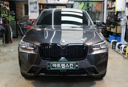 BMW X4 크롬 죽이기 랩핑 + 블랙 그릴 교환 역시...-_-b [튜닝 추천] / 용인시 기흥구 농서동