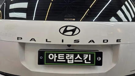 팰리세이드 LX3 블랙 잉크 전체 크롬 죽이기 랩핑이 80만 원이라고? / 용인시 기흥구 농서동