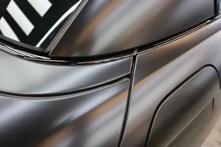 BMW F32 430iM 스포츠 쿠페 사틴 블랙 용인 전체 랩핑 시공 / 용인시 기흥구 농서동