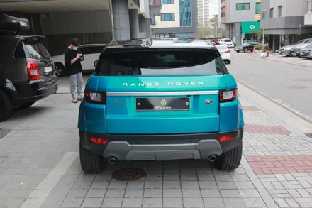레인지로버 이보크 전체 랩핑 :) 3M1080 랩핑지 아토믹틸 / 용인시 기흥구 농서동