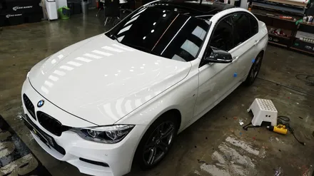 동탄 블랙PPF 루프스킨 잘 하는곳? BMW3시리즈 시공 / 용인시 기흥구 농서동