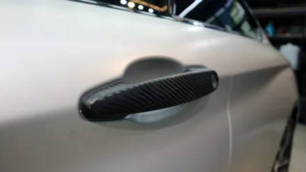BMW 420i 사틴 메탈릭 실버 전체 랩핑 / 완성된 모습만 담긴... 슬픈 블로그... 어휴...스튜어디스 언니 미안해...[fast. sd카드 뻑남] / 용인시 기흥구 농서동