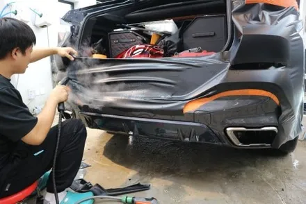 수원, 화성, 동탄, 용인 컬러 PPF 시공점을 찾나요? 사틴 블랙 PPF BMW X6 전체 시공 / 용인시 기흥구 농서동