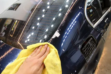 BMW5시리즈 리스토어 1탄 : 자동차랩핑지 사용기간에 따른 전체 랩핑 제거 비용은 달라요. / 용인시 기흥구 농서동