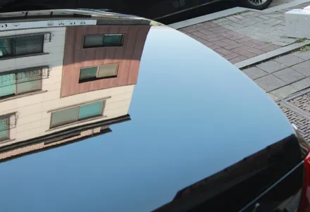 용인 랩핑제거 :) 벤츠 SL55 AMG 원래 색상 컬러로 귀환! / 용인시 기흥구 농서동