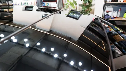 수원, 용인 루프스킨 잘하는 곳? 이제는 블랙PPF 입니다. :) 벤츠 cls350 재시공 / 용인시 기흥구 농서동