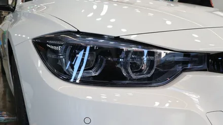 수원 블랙PPF 루프스킨 어디서하세요?  라이트 필름 스모그 컬러 시공 :) BMW F30 (G20) 추천 튜닝템! +사이드미러 카본 랩핑 / 용인시 기흥구 농서동