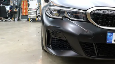 BMW G20 (3시리즈) 전체 랩핑 튜닝으로 바꾸어봤습니다. / 용인시 기흥구 농서동