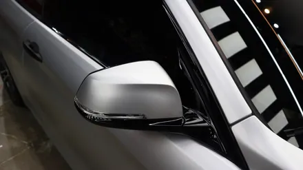 BMW 420i 사틴 메탈릭 실버 전체 랩핑 / 완성된 모습만 담긴... 슬픈 블로그... 어휴...스튜어디스 언니 미안해...[fast. sd카드 뻑남] / 용인시 기흥구 농서동