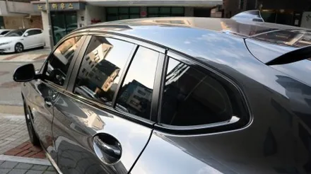 BMW X4 크롬 죽이기 랩핑 + 블랙 그릴 교환 역시...-_-b [튜닝 추천] / 용인시 기흥구 농서동