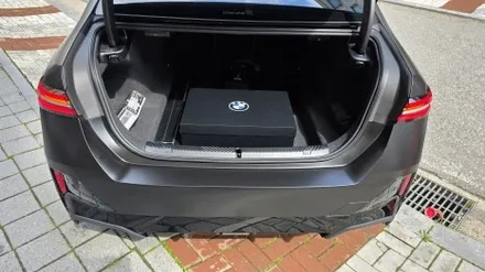 차량 랩핑 가격은 얼마인가요? BMW 5시리즈 사틴 블랙 / 용인시 기흥구 농서동