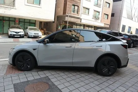 자동차 컬러 PPF 전체 랩핑 테슬라 모델Y 주니퍼 시공 가격은? / 용인시 기흥구 농서동