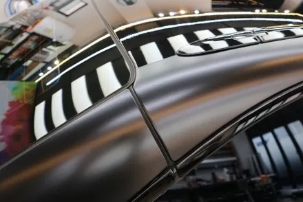 BMW F32 430iM 스포츠 쿠페 사틴 블랙 용인 전체 랩핑 시공 / 용인시 기흥구 농서동