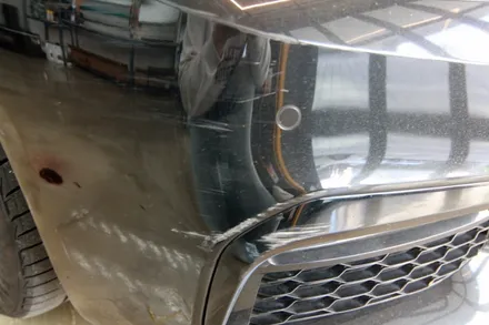 자동차 전체 랩핑 비용? : ) BMW G30 5시리즈 에이버리 화이트 펄 유광 랩핑시공 / 용인시 기흥구 농서동