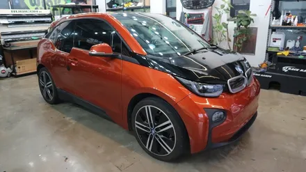 합리적인 용인 랩핑 시공가  :) BMW I3 전기차 전체 작업 / 용인시 기흥구 농서동