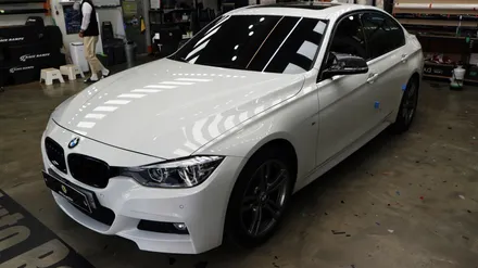 동탄 블랙PPF 루프스킨 잘 하는곳? BMW3시리즈 시공 / 용인시 기흥구 농서동
