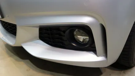BMW 420i 사틴 메탈릭 실버 전체 랩핑 / 완성된 모습만 담긴... 슬픈 블로그... 어휴...스튜어디스 언니 미안해...[fast. sd카드 뻑남] / 용인시 기흥구 농서동