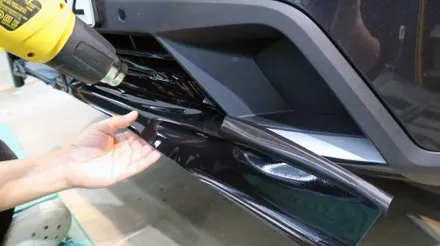 BMW X4 크롬 죽이기 랩핑 + 블랙 그릴 교환 역시...-_-b [튜닝 추천] / 용인시 기흥구 농서동
