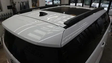 싼타페 mx5 투톤 만들기! 블랙 PPF 루프스킨 하면 5~7년 사용 가능! / 용인시 기흥구 농서동