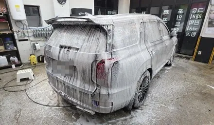 전체 랩핑? 이제는 컬러 PPF 시공입니다. 물론 가격도 합리적으로!! 카멜레온 컬러 PPF 블루 스톤 마브(Mauve) / 용인시 기흥구 농서동