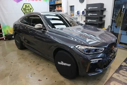 수원, 화성, 동탄, 용인 컬러 PPF 시공점을 찾나요? 사틴 블랙 PPF BMW X6 전체 시공 / 용인시 기흥구 농서동