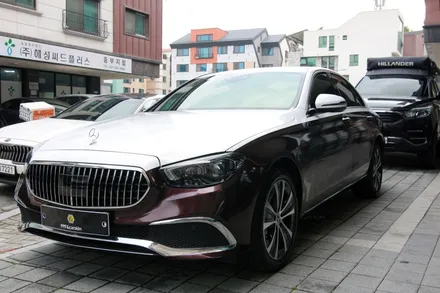 벤츠E클레스 W213 듀오톤 투톤 랩핑으로 꾸며봤습니다. / 용인시 기흥구 농서동