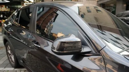 BMW X4 크롬 죽이기 랩핑 + 블랙 그릴 교환 역시...-_-b [튜닝 추천] / 용인시 기흥구 농서동