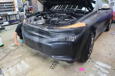 수원, 화성, 동탄, 용인 컬러 PPF 시공점을 찾나요? 사틴 블랙 PPF BMW X6 전체 시공 / 용인시 기흥구 농서동