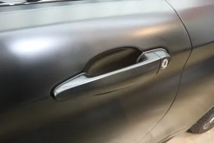 BMW F32 430iM 스포츠 쿠페 사틴 블랙 용인 전체 랩핑 시공 / 용인시 기흥구 농서동