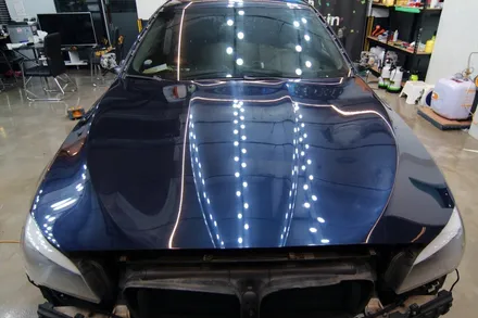 BMW5시리즈 리스토어 1탄 : 자동차랩핑지 사용기간에 따른 전체 랩핑 제거 비용은 달라요. / 용인시 기흥구 농서동