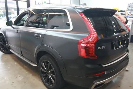 볼보 XC90 반전 매력에 빠져보실까요? -사틴 블랙 랩핑- / 용인시 기흥구 농서동