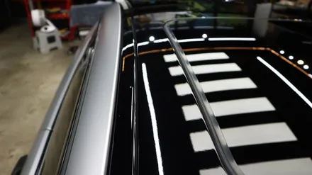 BMW 420i 사틴 메탈릭 실버 전체 랩핑 / 완성된 모습만 담긴... 슬픈 블로그... 어휴...스튜어디스 언니 미안해...[fast. sd카드 뻑남] / 용인시 기흥구 농서동