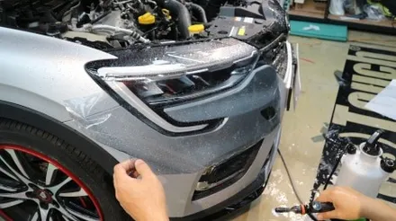 동탄 전체 랩핑 어디서 할까요? xm3 [3M 사틴 알루미늄 화이트] / 용인시 기흥구 농서동