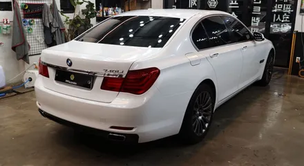 BMW 7시리즈(F01) 전체 랩핑 : )에이버리슈프림 : 다이아몬드 화이트 / 용인시 기흥구 농서동