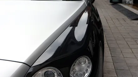 자동차 랩핑지 누구나 붙이는 건 쉽지만 퀄리티도 확인해야겠죠? :) 벤틀리 GT 컨버터블 투톤 시공 / 용인시 기흥구 농서동