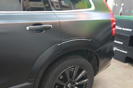 볼보 XC90 반전 매력에 빠져보실까요? -사틴 블랙 랩핑- / 용인시 기흥구 농서동