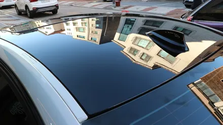 수원 블랙PPF 루프스킨 어디서하세요?  라이트 필름 스모그 컬러 시공 :) BMW F30 (G20) 추천 튜닝템! +사이드미러 카본 랩핑 / 용인시 기흥구 농서동