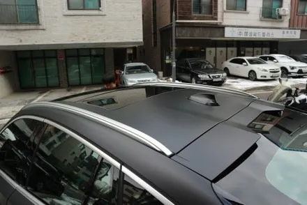 수원, 화성, 동탄, 용인 컬러 PPF 시공점을 찾나요? 사틴 블랙 PPF BMW X6 전체 시공 / 용인시 기흥구 농서동