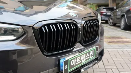 BMW X4 크롬 죽이기 랩핑 + 블랙 그릴 교환 역시...-_-b [튜닝 추천] / 용인시 기흥구 농서동