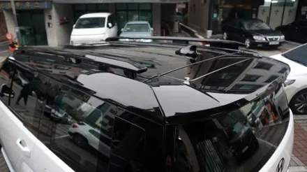 신형 싼타페 MX5 투톤 블랙 PPF 루프스킨 시공! why? 랩핑으로 안 하고 블랙 PPF로 했을까요? / 용인시 기흥구 농서동