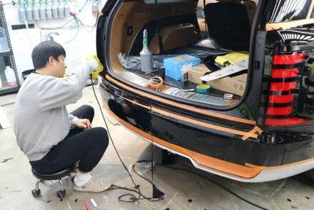 팰리세이드 LX3 크롬죽이기 이 가격이면 안 할 이유가 없죠? / 용인시 기흥구 농서동