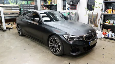 BMW G20 (3시리즈) 전체 랩핑 튜닝으로 바꾸어봤습니다. / 용인시 기흥구 농서동