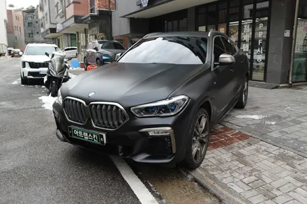 수원, 화성, 동탄, 용인 컬러 PPF 시공점을 찾나요? 사틴 블랙 PPF BMW X6 전체 시공 / 용인시 기흥구 농서동